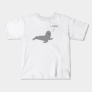 Seal of Approval Kids T-Shirt